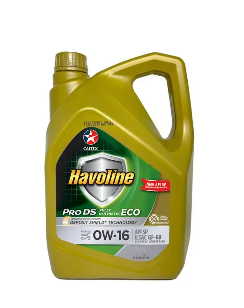 Havoline Pro Ds Eco 0W-16 Full Synthetic 3L 1
