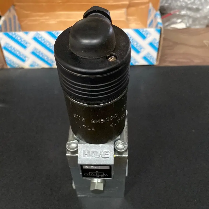 Hawe Hydraulik G3-1 - G4-1-1/4-G12 (55156412) Solenoid Operated Directional Seated Valve 1