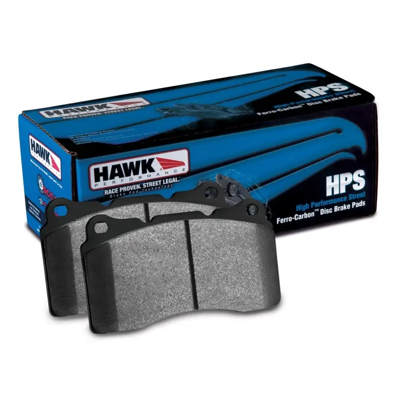 Hawk Hps Front Brake Pads For 2000-2005 Toyota Mr2 Spyder 1