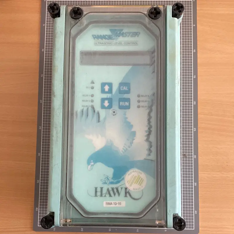 Hawk Rma 10-16 Ultrasonic Level Control Transmitter 1