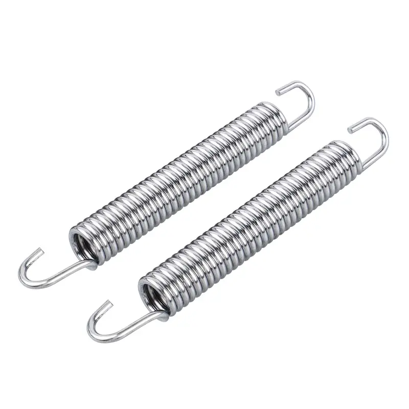 Header Exhaust Pipe Muffler Tension Springs For Yamaha Yz85 Yz125 250 1
