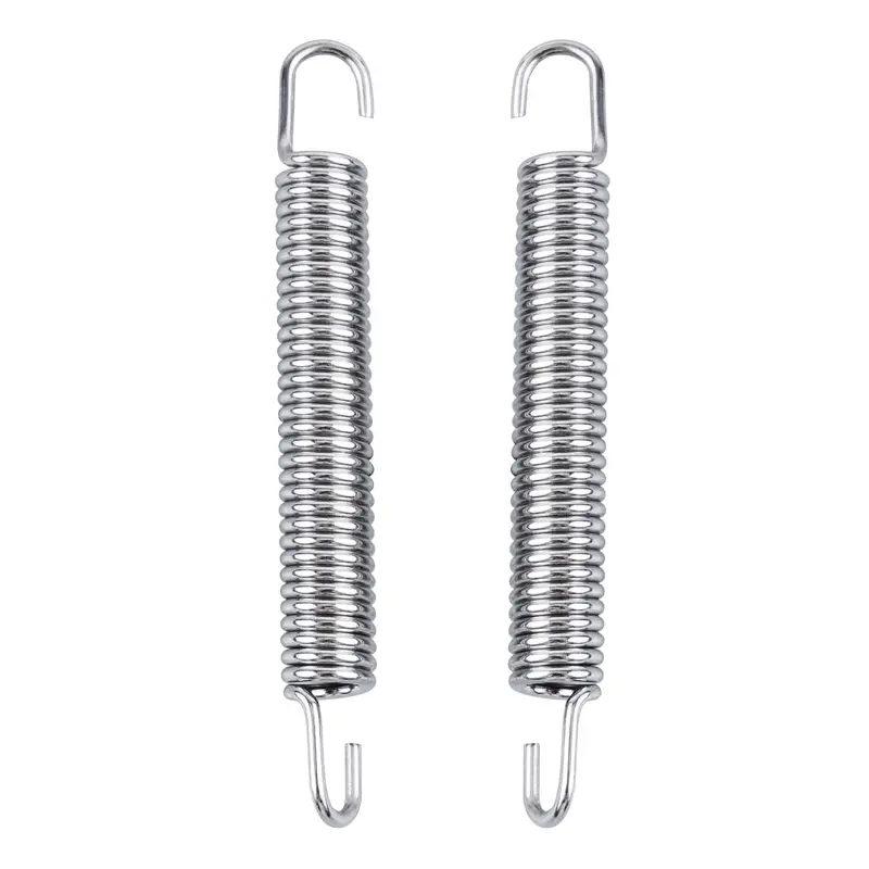 Header Exhaust Pipe Muffler Tension Springs For Yamaha Yz85 Yz125 250 2