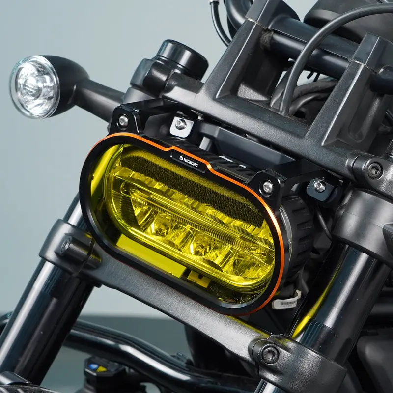 Headlight Guard Cover Protector For Harley Sportster S 1250 2021-2024 2