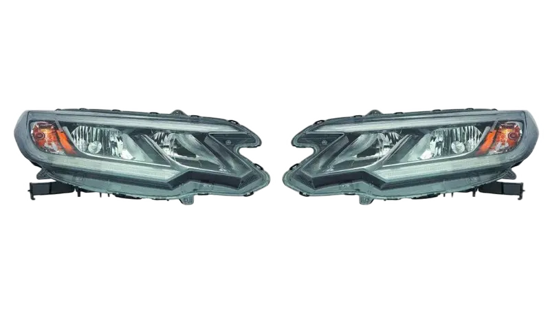 Headlight Set  Honda Cr-V  2012 1