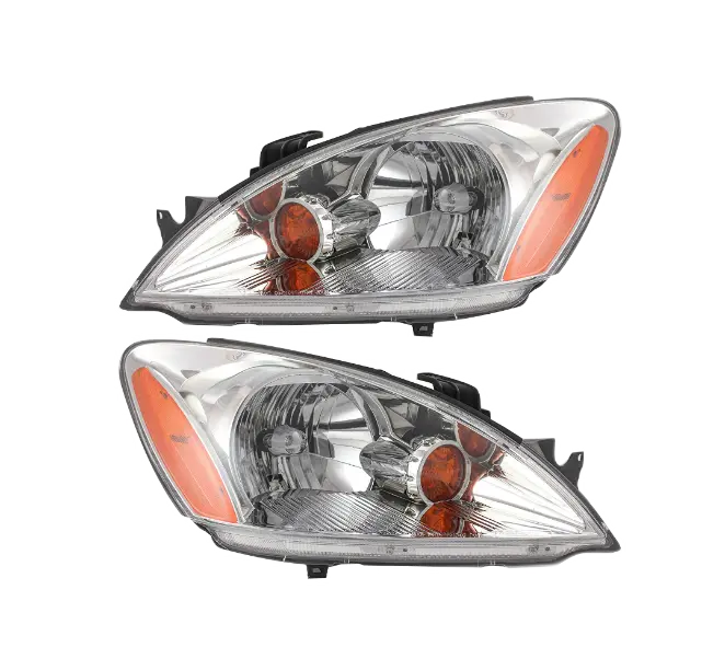 Headlight Set  Mitsubishi Lancer 2007 1