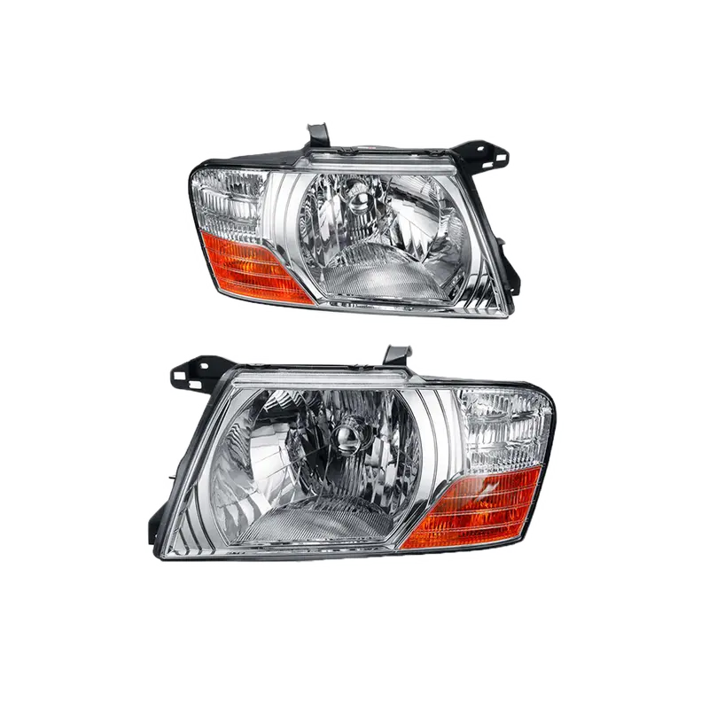 Headlight Set  Mitsubishi Pajero 2006 1