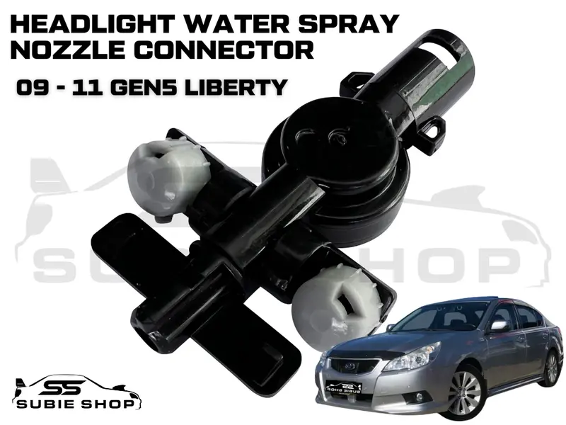 Headlight Washer Cap Water Jet Nozzle End Clip For 09 - 11 Subaru Liberty Gen 5 1