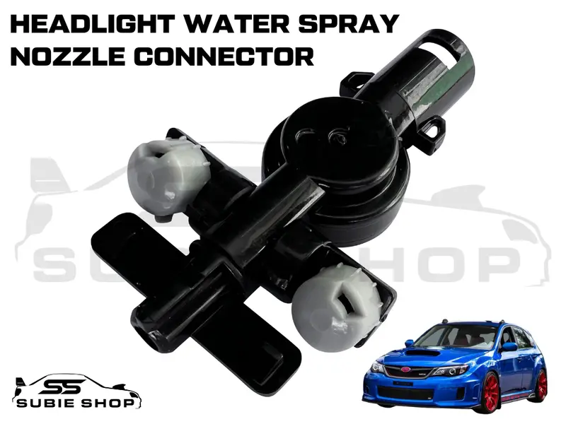 Headlight Washer Cap Water Jet Nozzle For 08 - 14 Subaru Impreza Rs G3 Wrx 1