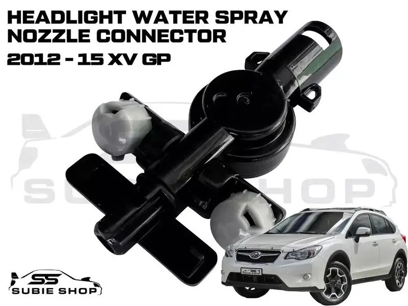 Headlight Washer Cap Water Jet Nozzle Spray End Clip For 2012 - 15 Subaru Xv Gp 1