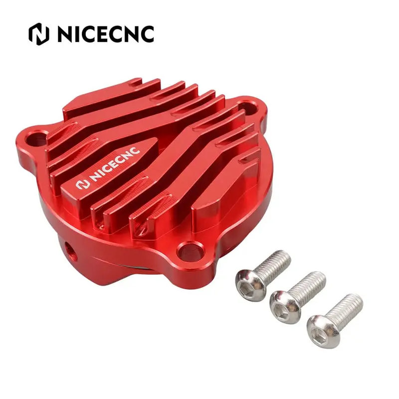 Heat Sink Design Oil Filter Cover For Honda Xr650l 1993-2024 1