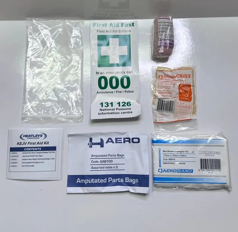 Heatleys Trauma Kit, Amputation, Small 1