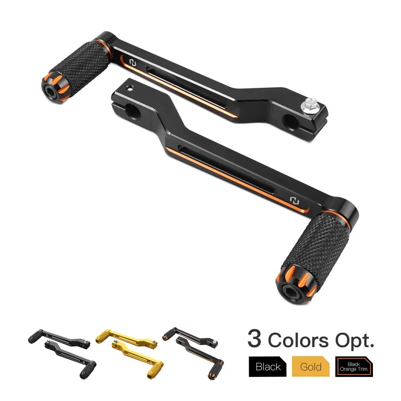 Heel Toe Gear Shifter Levers Pegs For Harley Road King Electra Street Glide Ultra Limited 1