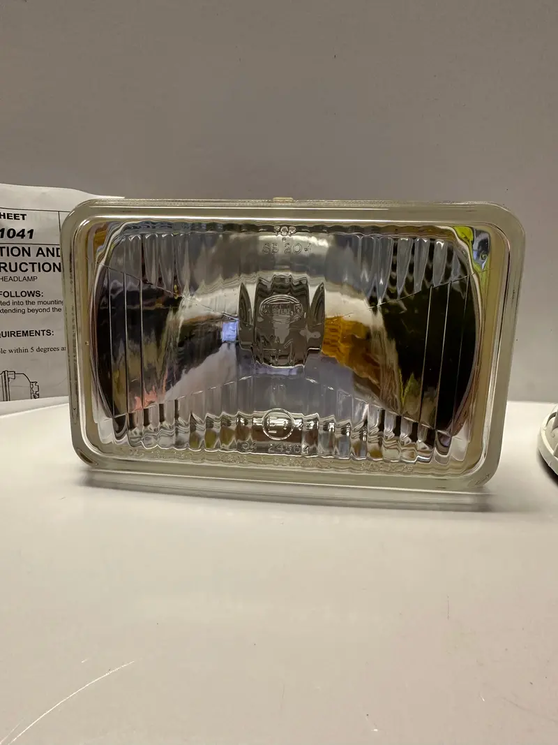 Hella 1041 Headlamp Insert, High Beam H1 1Kb 003 177-061 1
