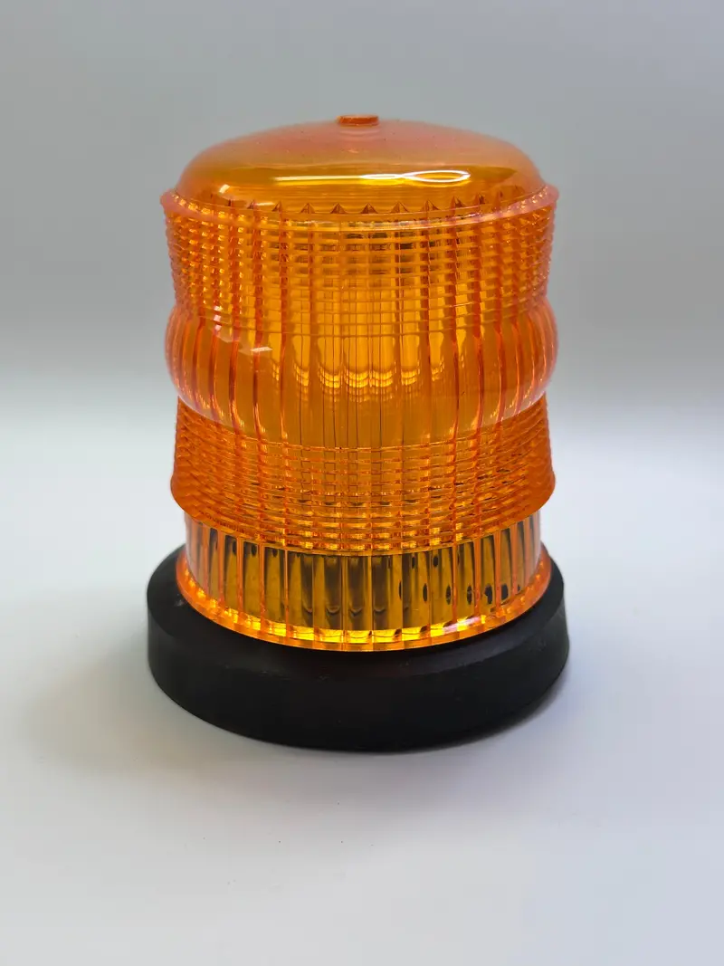 Hella 1696 12V Emergency Flasher Lamp, Amber 1