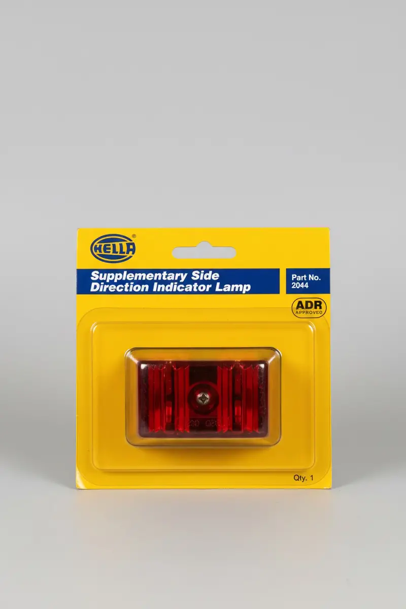Hella 2044 Side Direction Indicator Lamp, Amber 1