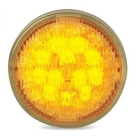 Hella 2108-Gmd24v Led Daytime Running Front Position / Directional Indicator Lamp 980.690-111 1