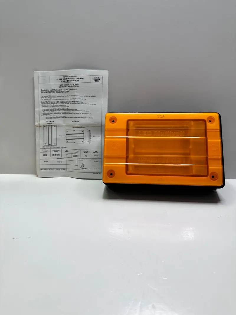 Hella 2144Led-H Designline Led Module, Rear Directional Indicator Lamp 1