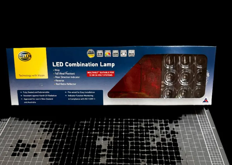 Hella 2391 Led Combination Lamp 980.980-001 Nib 1