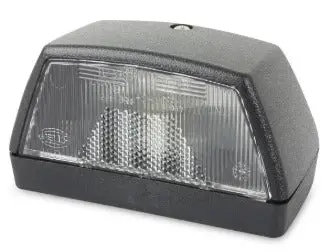 Hella 2553 Number Plate Lamp 2Ka 951 068-043 1