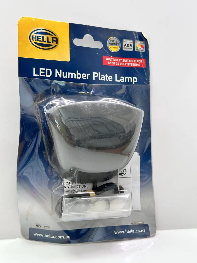 Hella 2559-1 Led Number Plate Lamp - Single 1