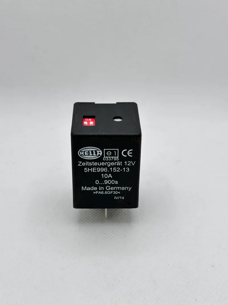 Hella 3086-12V 5 Pin Time Control Unit With Drop-Out Delay 20/10A 5He 996 152-132 1