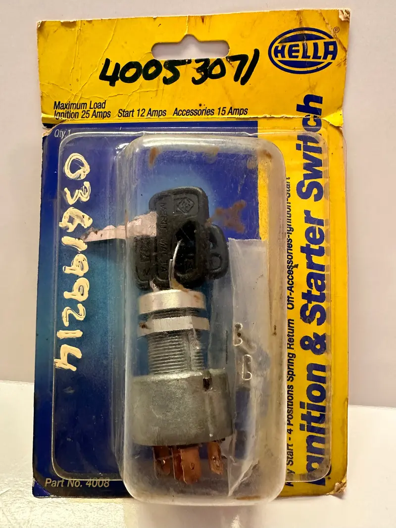 Hella 4008 Ignition & Starter Switch 1