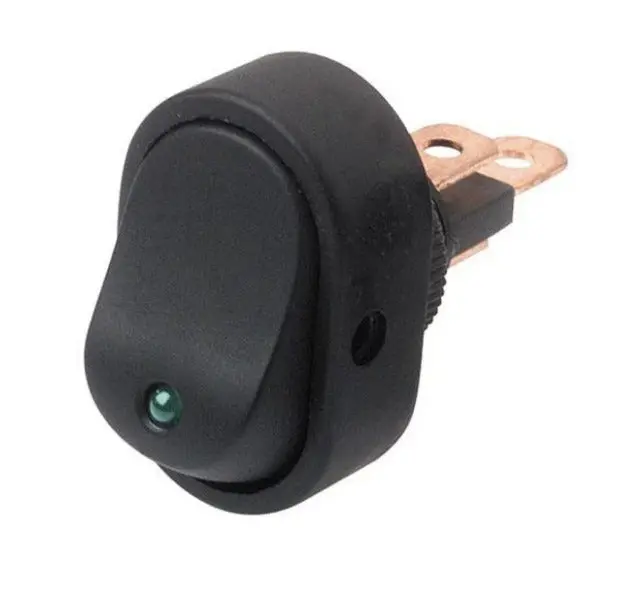 Hella 4480 12V 16A Compact Rocker Switch 1