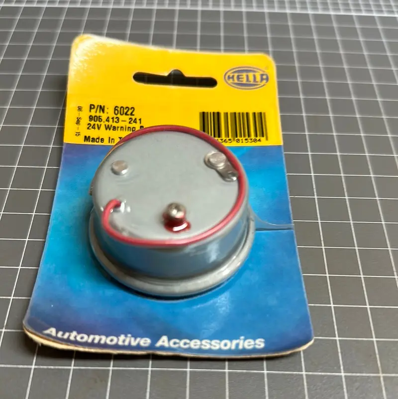 Hella 6022 24V Warning Buzzer 1