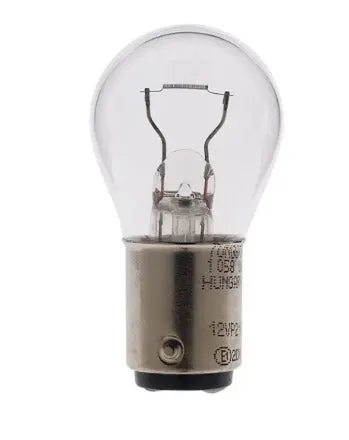 Hella R2418 24V 18W Lamp Globe / Turn Signal - 10Pk 002.072-242 1