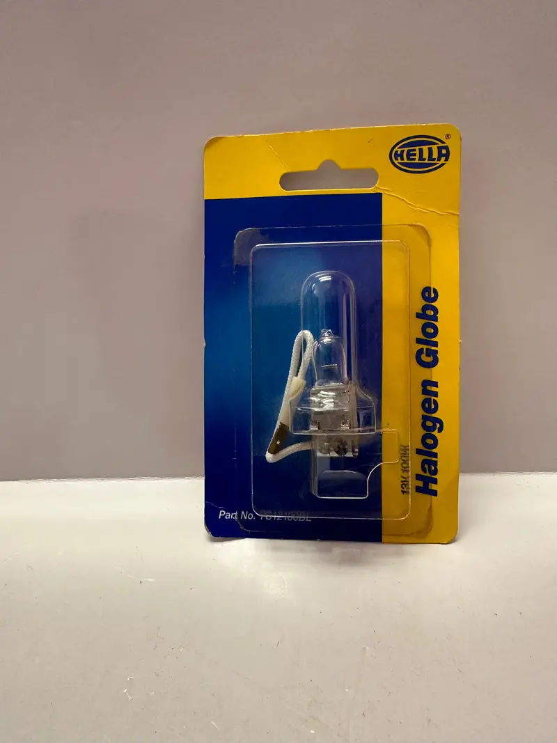 Hella Yc12100bl Halogen Globe 12V 100W Blister Pack 1