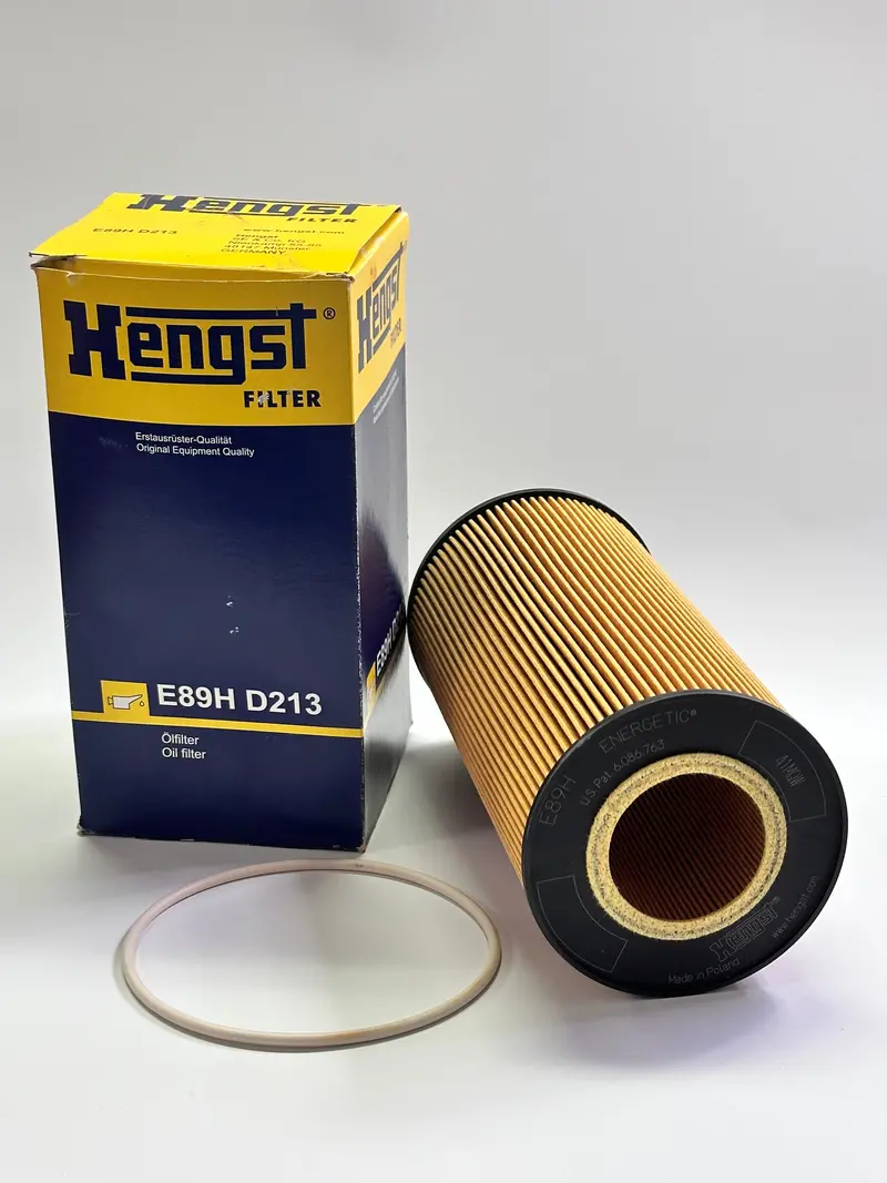 Hengst E89h D213 Oil Filter Insert 1