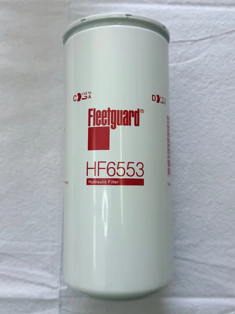 Hf6553 Fleetguard Hydraulic Oil Filter 1
