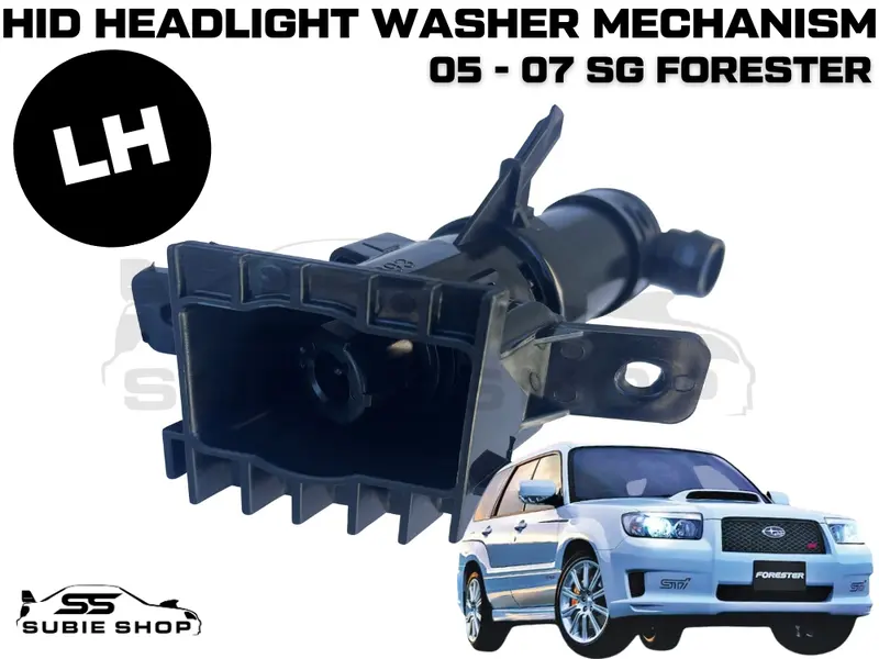 Hid Headlight Washer Spray Water Jet Actuator For 05 - 07 Subaru Forester Sg Lh 1