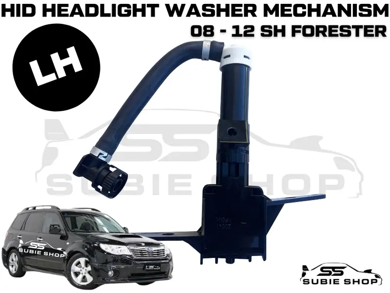 Hid Headlight Washer Spray Water Jet Actuator For 08 - 12 Subaru Forester Sh Lh 1