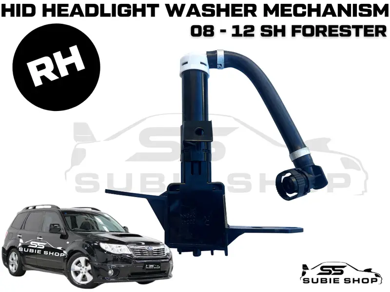 Hid Headlight Washer Spray Water Jet Actuator For 08 - 12 Subaru Forester Sh Rh 1