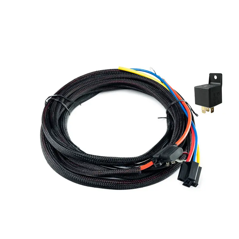 High-Current Universal Kit To Hardwire Fuel Pump To Battery 1