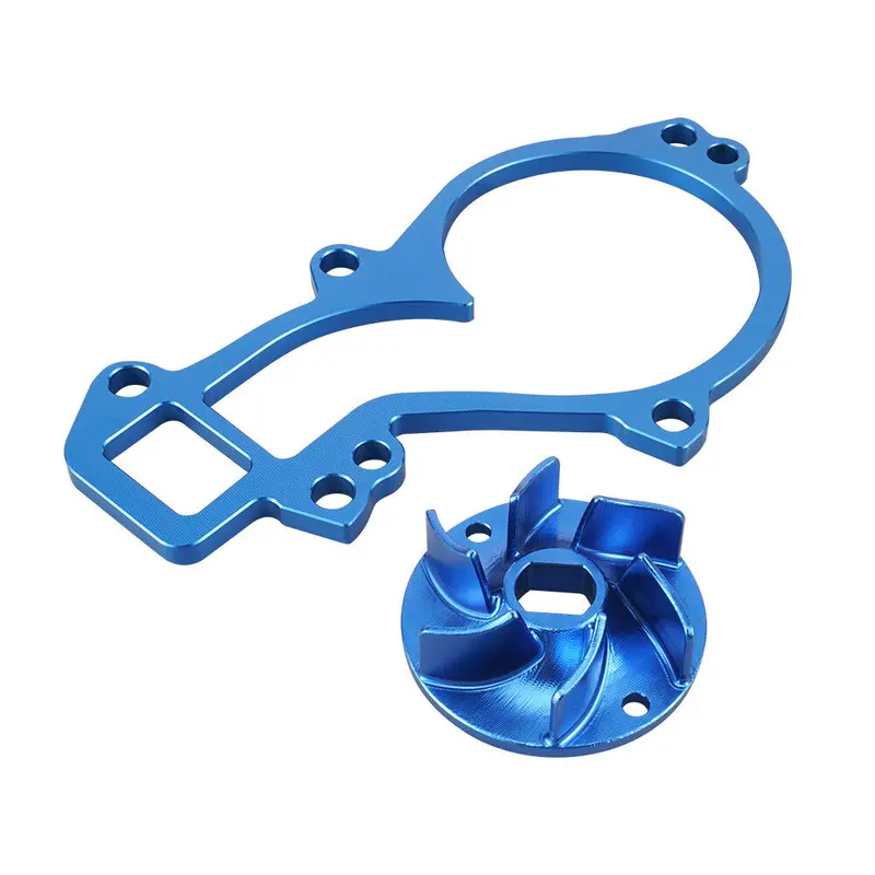 High-Flow Water Pump Cooler Impeller Spacer For Husqvarna 701 Enduro Sm Vitpilen 1