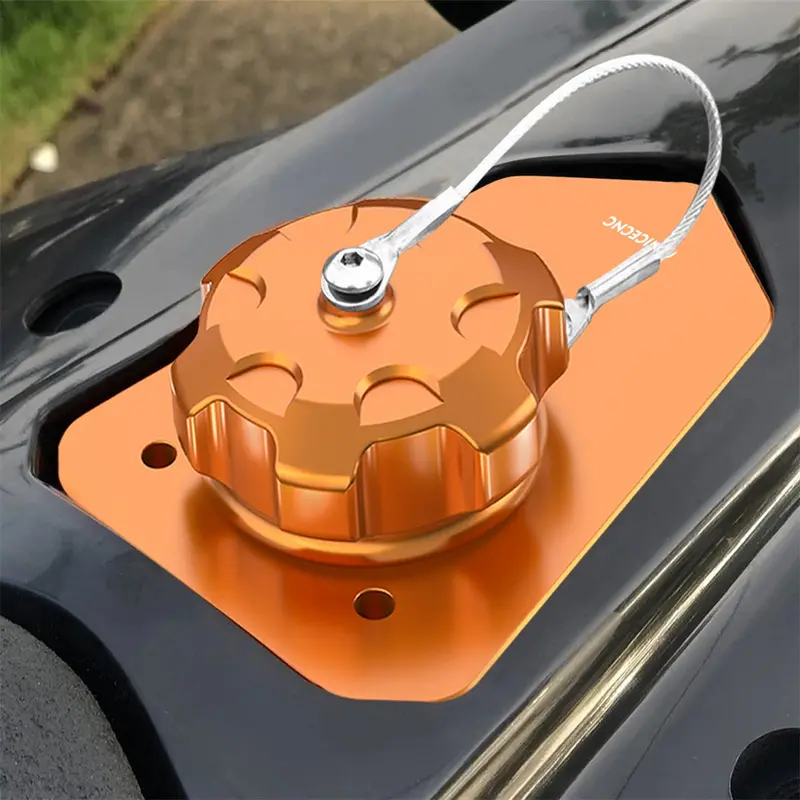 High Fuel Filler Neck Gas Tank Cap Kit For Ktm 690 Enduro Smc R 2019-2024 2