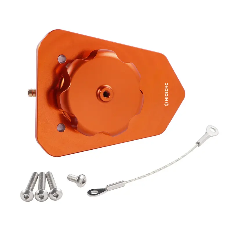 High Fuel Filler Neck Gas Tank Cap Kit For Ktm 690 Enduro Smc R 2019-2024 2