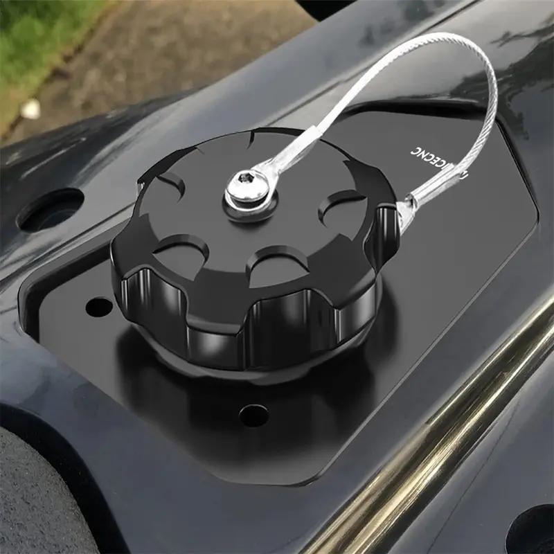 High Fuel Filler Neck Gas Tank Cap Kit For Ktm 690 Enduro Smc R 2019-2024 3