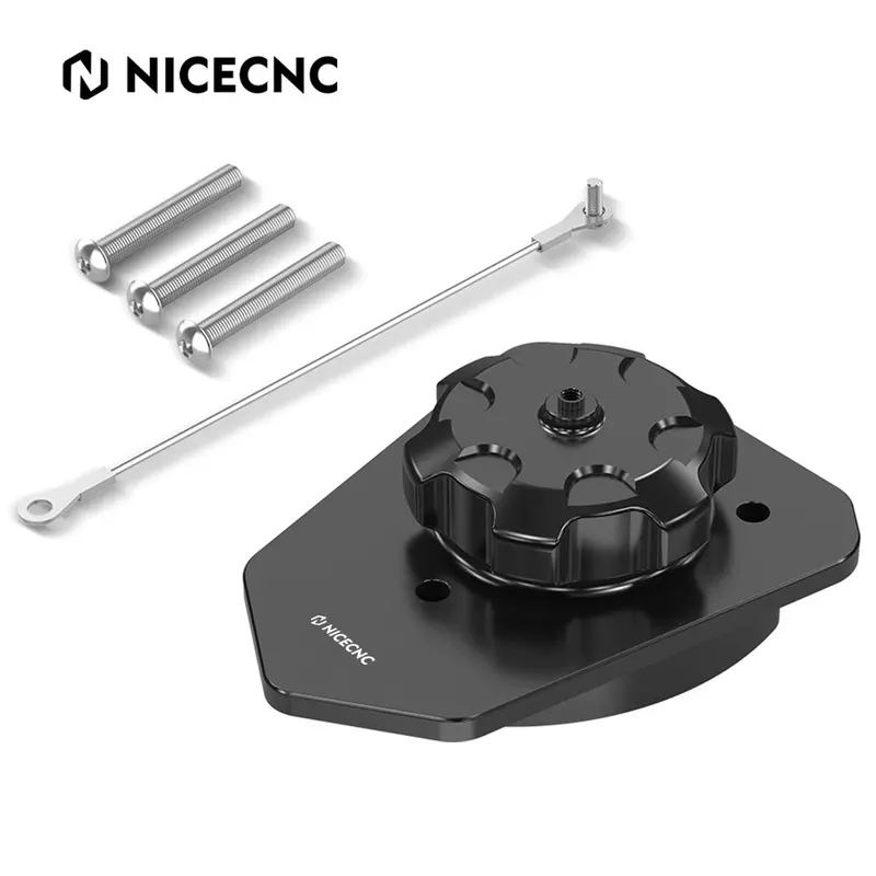 High Fuel Filler Neck Gas Tank Cap Kit For Ktm 690 Enduro Smc R 2019-2024 3
