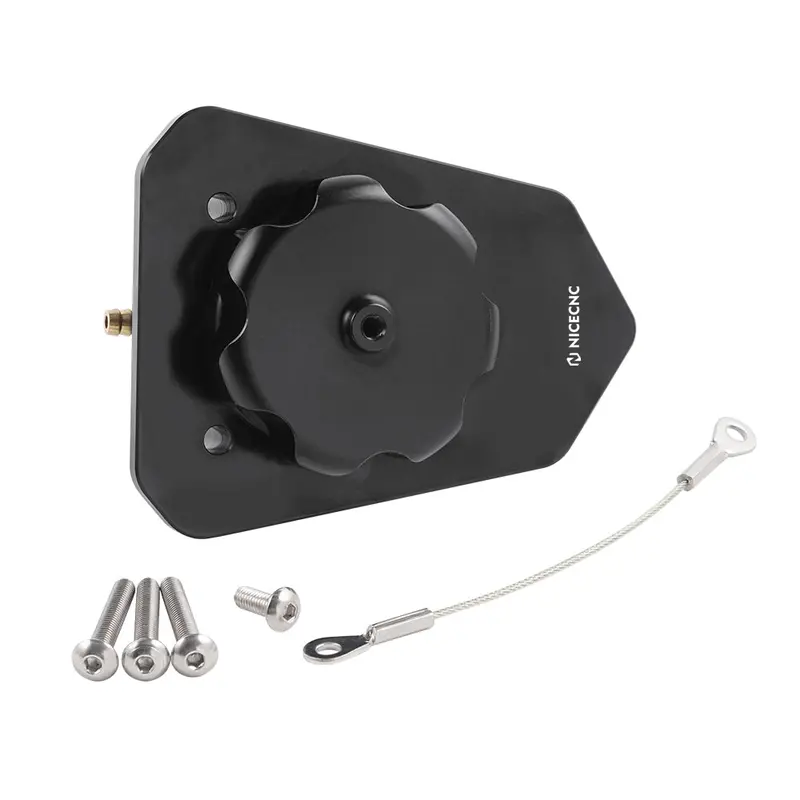 High Fuel Filler Neck Gas Tank Cap Kit For Ktm 690 Enduro Smc R 2019-2024 4