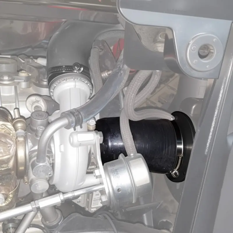 High-Temp Reinforced Turbo Inlet Pipe Intake Hose Kit For Can-Am X3 2017-2019 2
