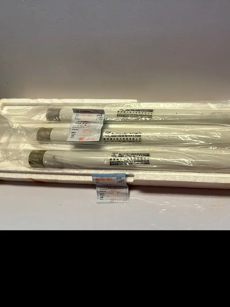 High Voltage H.R.C Fuse Xrnp 3A 24Kv 50Ka Box Of Three 1