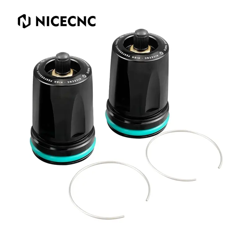 High Volume Nitrogen Suspension Reservoir Replacement Expansion Endcaps 1