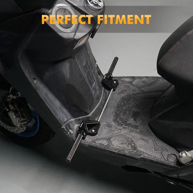 Highway Bars Foot Pegs Footrest Kit For Yamaha Yw Bws Zuma 125 2016-2021 2