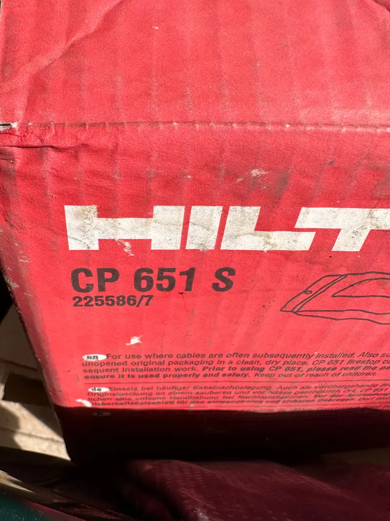Hilti Firestop Cushion Cp 651-S 1