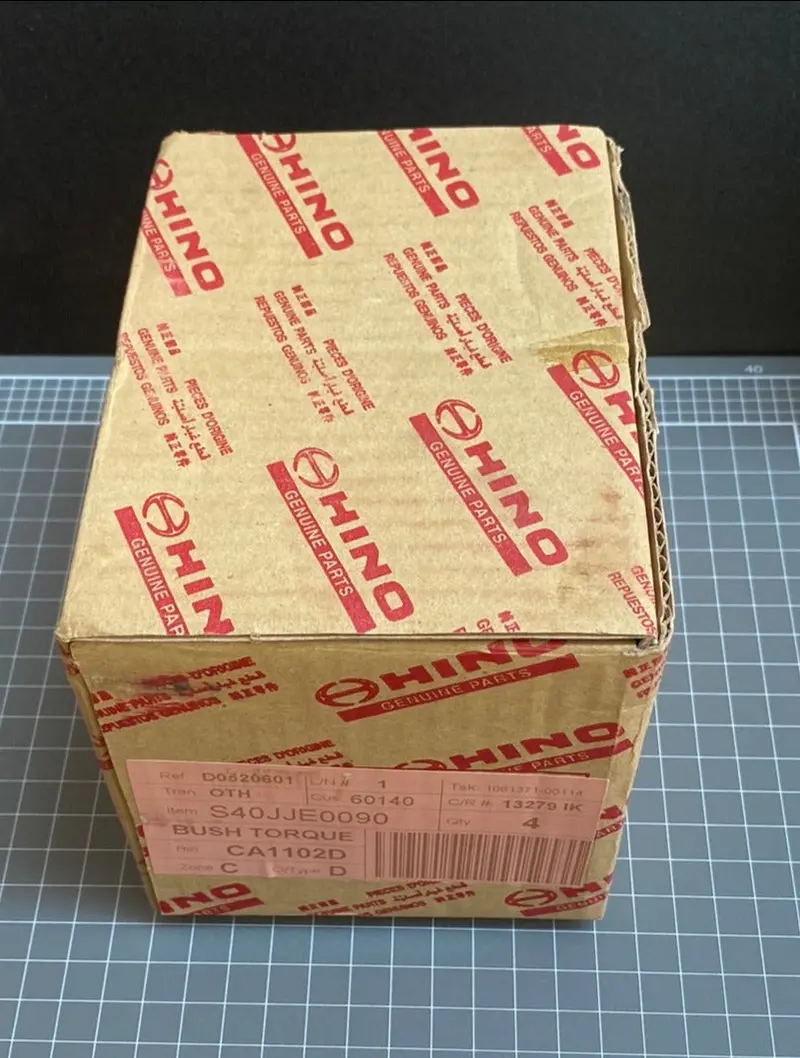 Hino S04jje0090 Bushing Sub-Assy, Ru 1