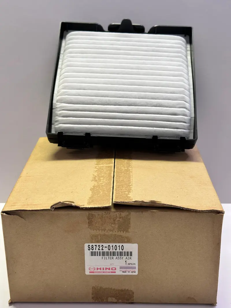Hino S8722-01010 Filter Assy Air 1