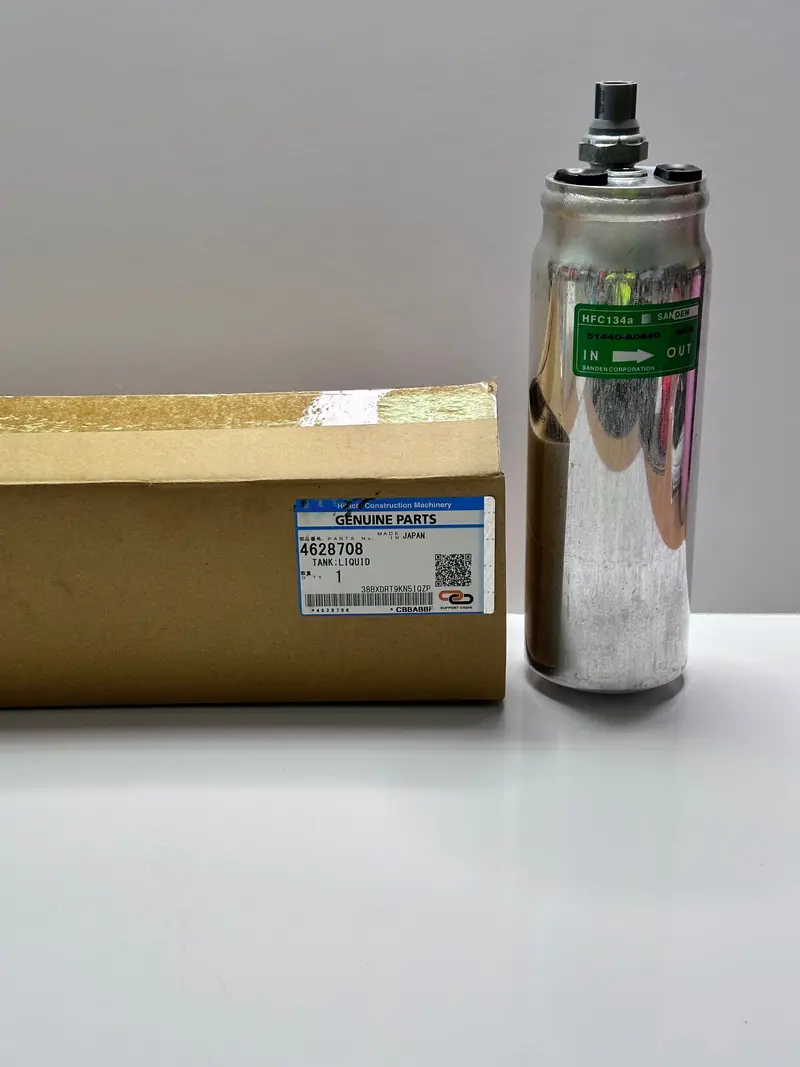 Hitachi 4628708 Tank, Liquid.  Sanden Receiver Dryer 51440-A0840 1